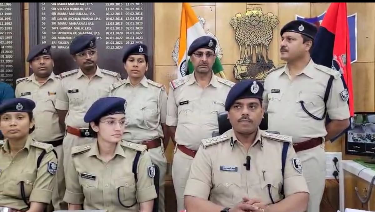 पुणे के स्क्रैप व्यवसायी हत्याकांड में पटना पुलिस की बड़ी कार्रवाई