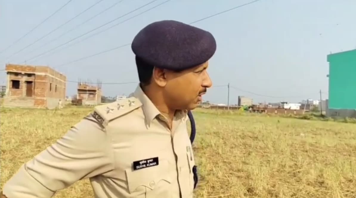 पटना के बेउर से मिला अर्धनग्न डेडबॉडी ,जांच में जुटी पुलिस..