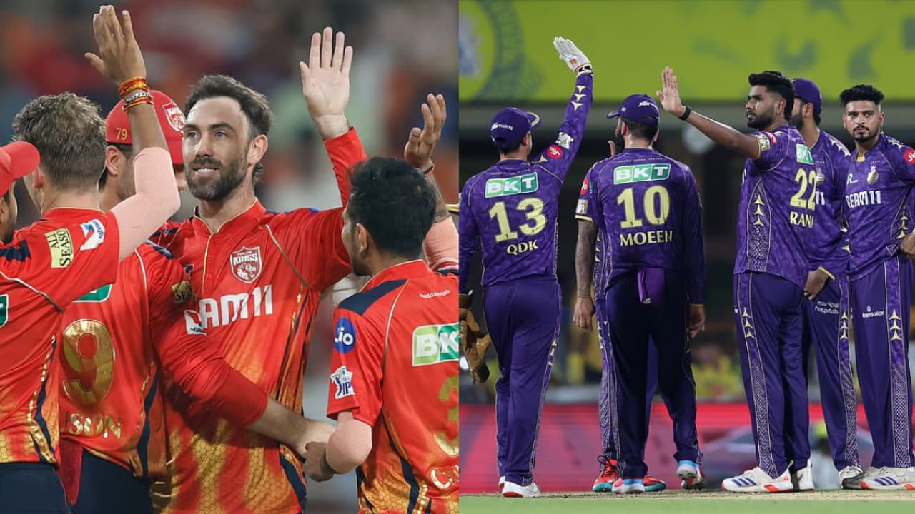 पंजाब किंग्स के सामने KKR ने टेके घुटने, प्रिती जिंटा दिखीं बेहद खुश, चहल को लगाया गले