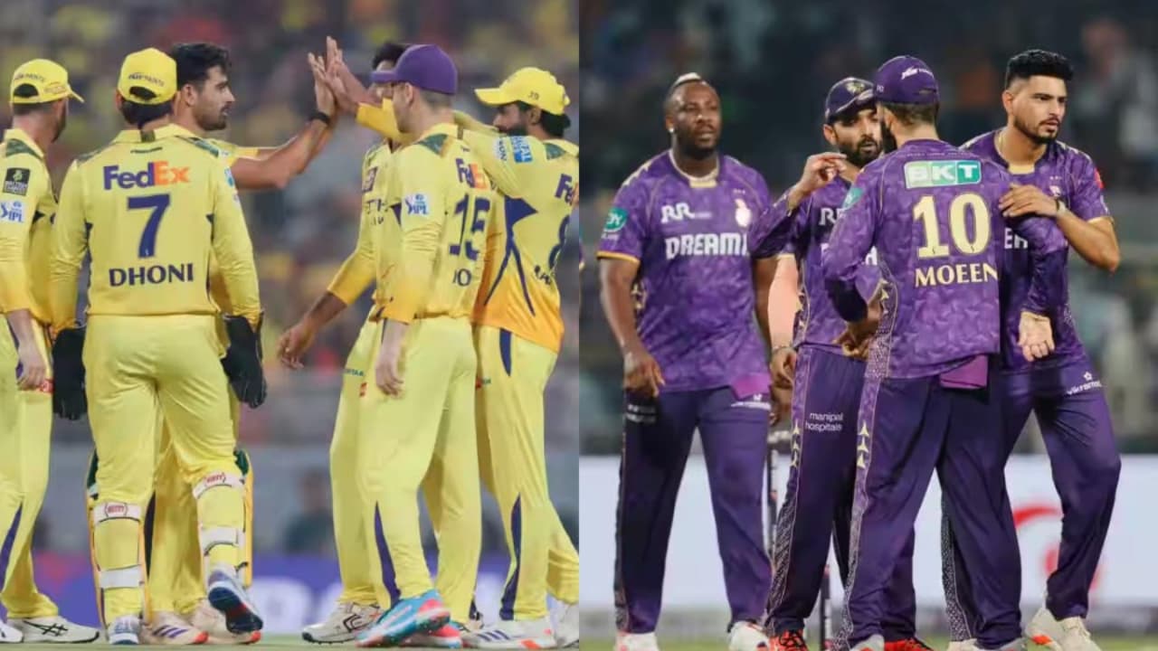 IPL 2025 में आज CSK Vs KKR, MS Dhoni दिखेंगे अपने पुराने फॉर्म में