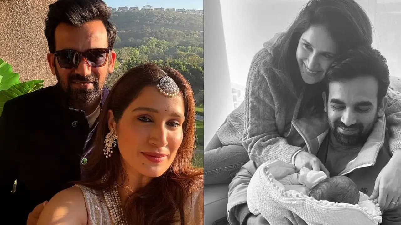 जहीर खान बने पिता, बेटे का नाम किया रिवील, सोशल मीडिया के जरिये दी जानकारी