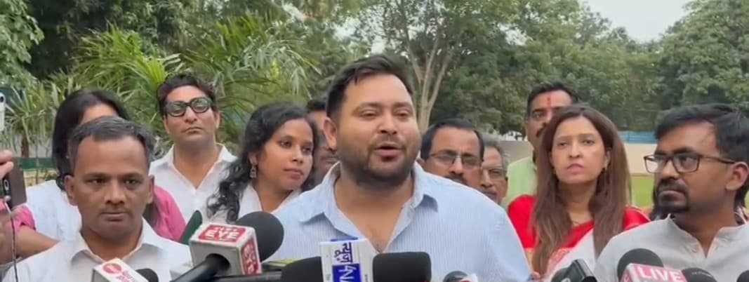 नेता प्रतिपक्ष तेजस्वी यादव का जातीय गणना पर बयान