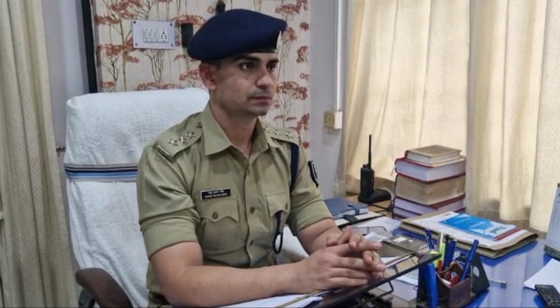 पश्चिम बंगाल में व्यवसायी से एक करोड़ की लूट मामले में पटना में कार्रवाई..