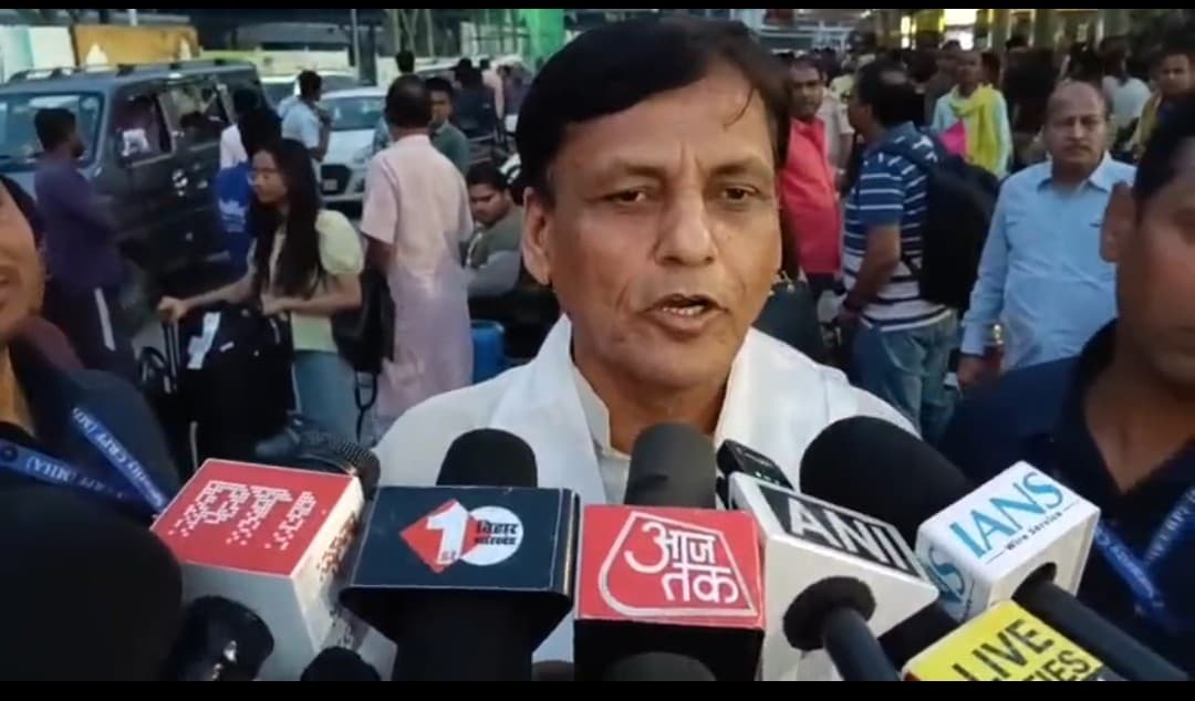 केंद्रीय मंत्री नित्यानंद राय का बयान