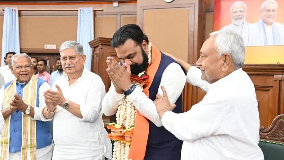 सम्राट ने 56 वर्षों बाद तोडा यह रिकॉर्ड, कर्पूरी ठाकुर के बाद पहली बार किया ऐसा