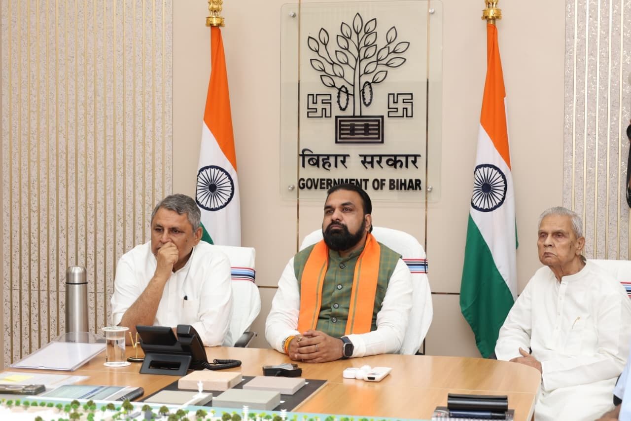 सम्राट कैबिनेट की दूसरी बैठक में 64 एजेंडों पर लगी मुहर