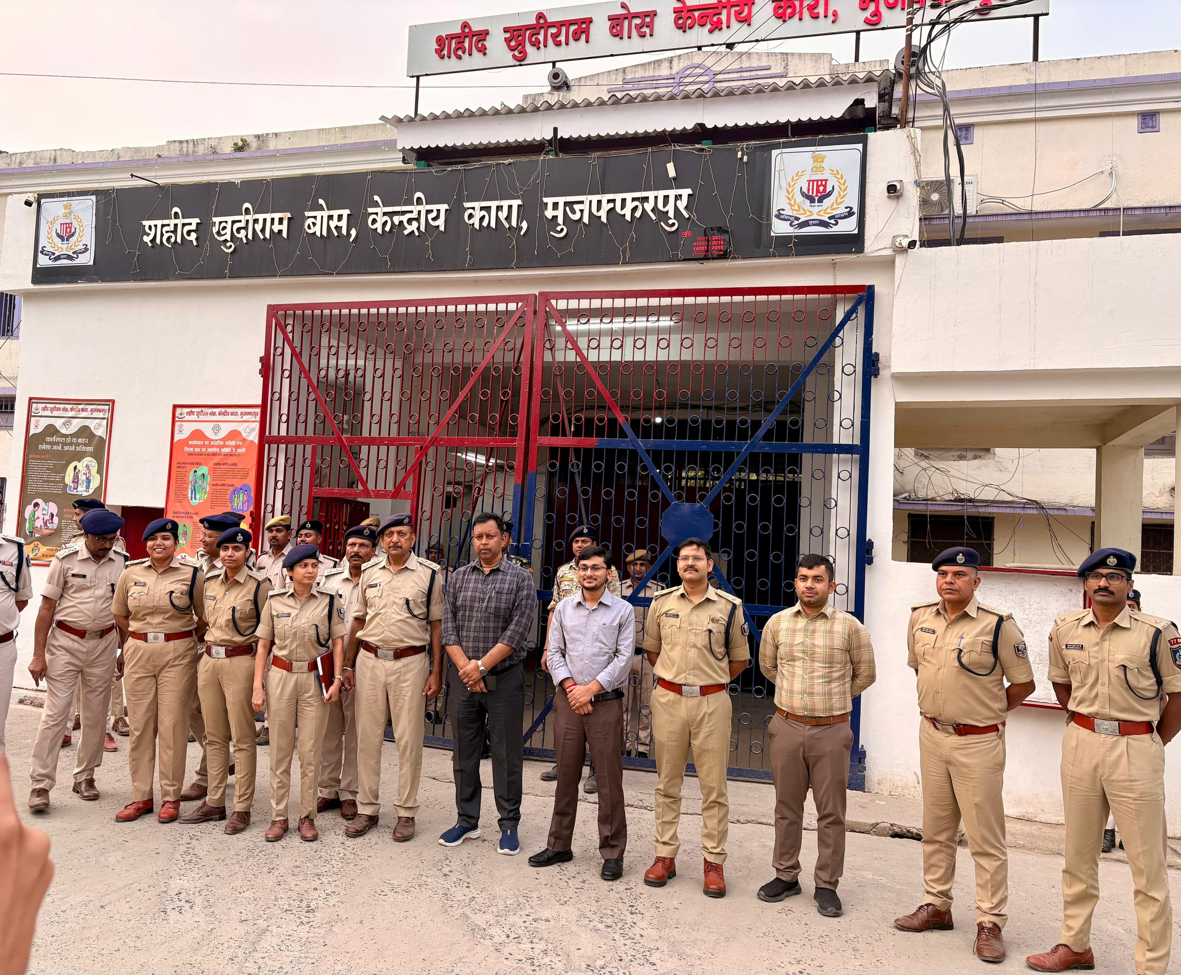 सम्राट की सरकार में सुबह सुबह जेल में छापेमारी, राज्य के कई जिलों में औचक निरीक्षण