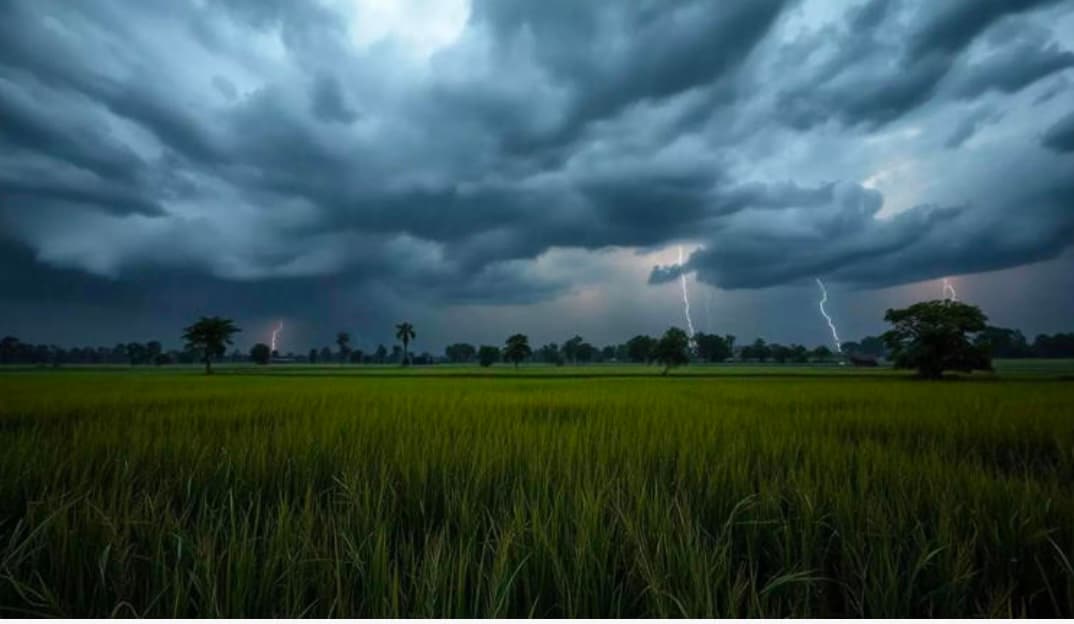 बिहार में मौसम का बड़ा पलटवार… गरज-चमक, तेज आंधी और ओलावृष्टि का अलर्ट
