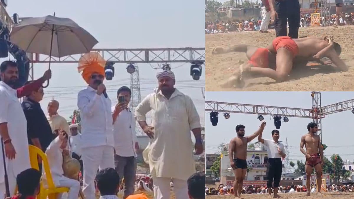 अनंत सिंह के महादंगल का रोमांच: मोकामा में भारत और विदेश के पहलवान आमने-सामने