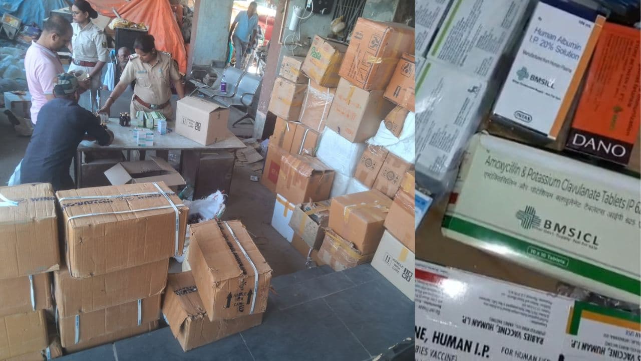 राजधानी में नहीं रुक रहा नशा का कारोबार, पटना पुलिस ने छापेमारी कर भारी मात्रा में प्रतिबंधित दवाइयां की बरामद