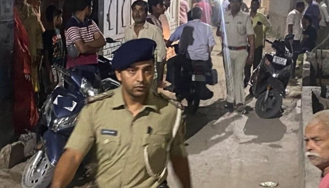 वैशाली के इस थानाध्यक्ष ने उठाया खौफनाक कदम, सर्विस रिवाल्वर से..