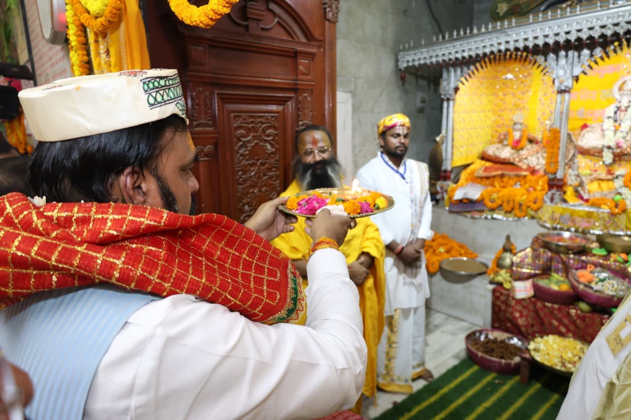 जानकी नवमी के अवसर पर पुनौरा धाम पहुंचे CM सम्राट, कहा 'मां जानकी के आशीर्वाद से बिहार समृद्धि की ओर अग्रसर है'