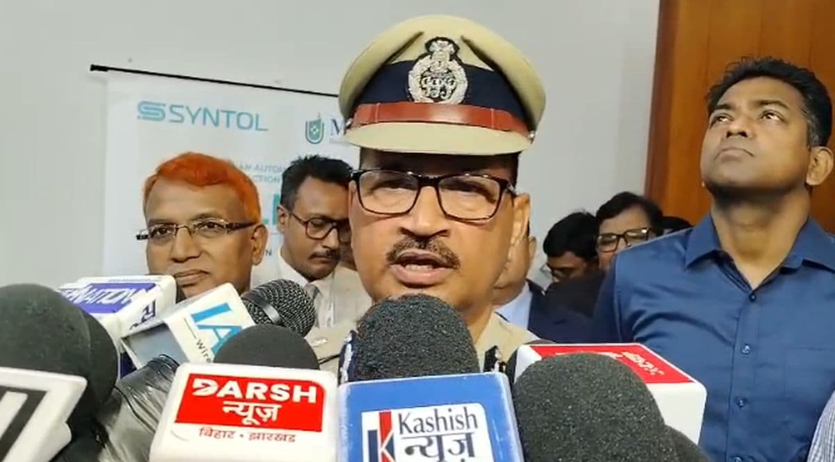 नालंदा में NIA ने क्यों की थी छापेमारी, DGP ने बता दिया पूरा मामला