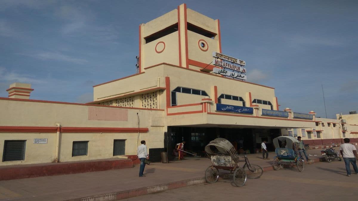 mujaffarpur me mandir me hui anokhi shadi