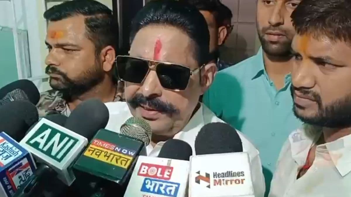 नीतीश ने क्षेत्र में घूमने कहा तो पटना से निकल गए अनंत सिंह, कहा 'अब पहले से अधिक काम होगा'