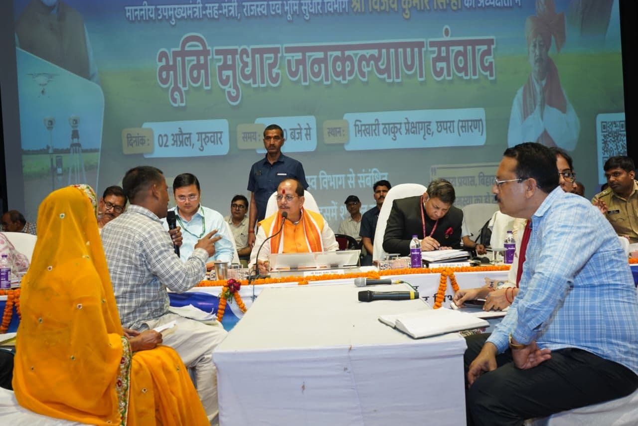 आर्मी जवान ने डिप्टी सीएम को कहा 'अब मन करता है मैं भी...', विजय सिन्हा ने कहा 'आप ऐसा करेंगे तो फिर... और DM को...'