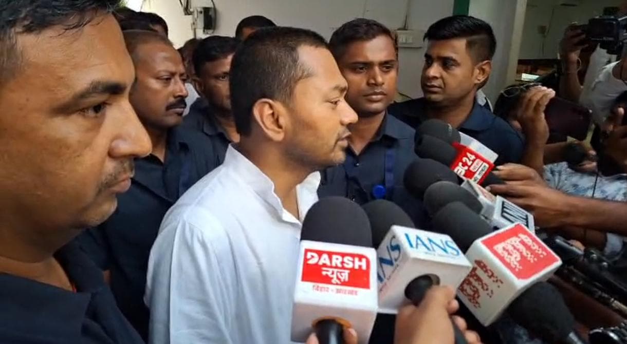 अगले 5 वर्ष में हम देंगे 1 करोड़ नौकरी रोजगार, पार्टी कार्यालय पहुंचे निशांत ने कहा 'सरकार काम कर रही है'