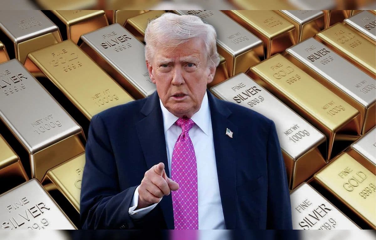 sone chandi ke daamon me aayi girawat