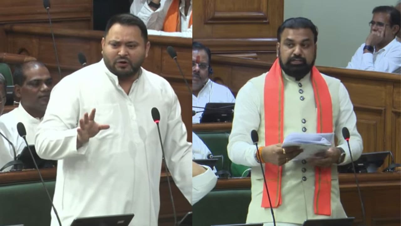 तेजस्वी ने लगाया आरोप कि BJP ने नीतीश को कर दिया फिनिश, तो CM सम्राट ने जोरदार तरीके से किया पलटवार, लालू को भी नहीं छोड़ा