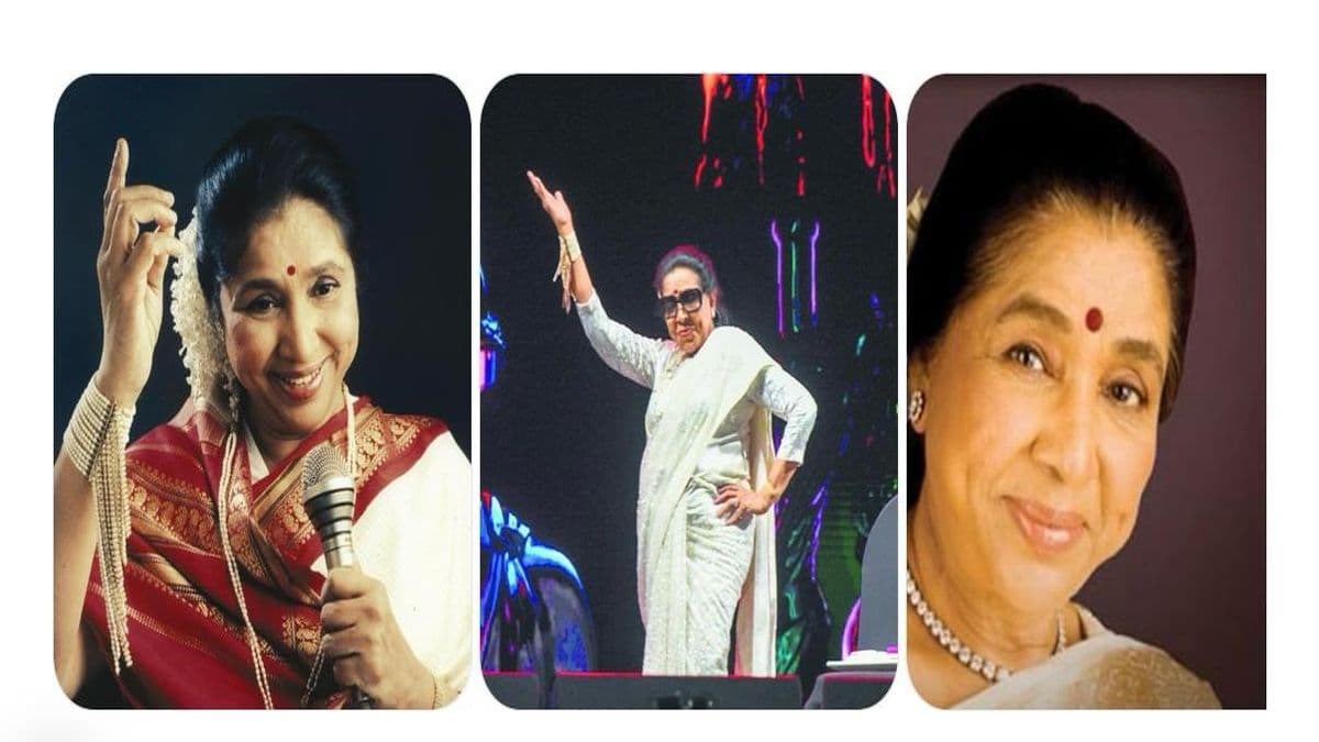 asha bhosle ka nidhan