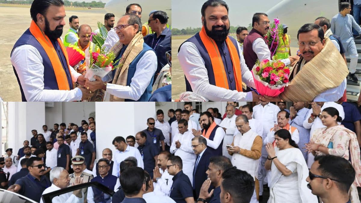 शिवराज सिंह चौहान और नितिन नवीन का पटना आगमन, 3 बजे नीतीश देंगे इस्तीफा - क्या सम्राट चौधरी के नाम पर हो गई है 100% सहमति?
