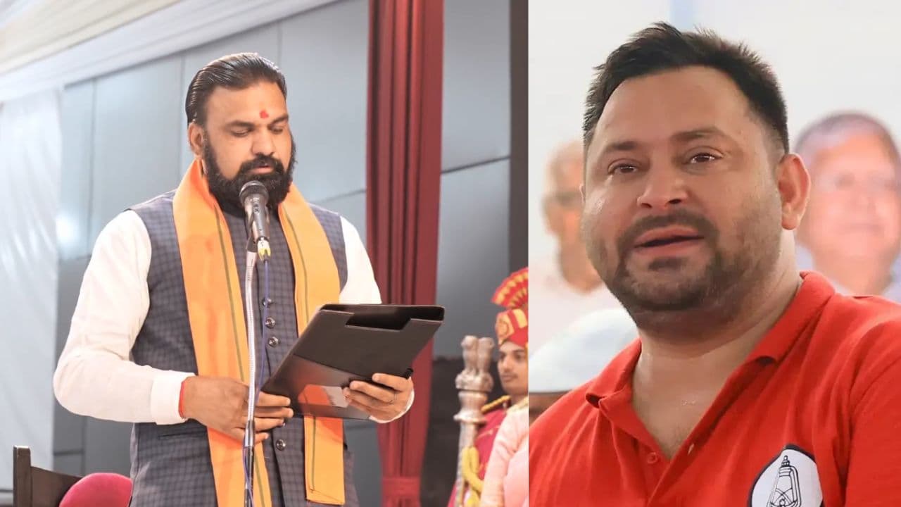 'Elected CM को हटा कर Selected मुख्यमंत्री बनने पर बधाई', तेजस्वी ने सोशल मीडिया पर पोस्ट कर सम्राट को दी शुभकामनायें