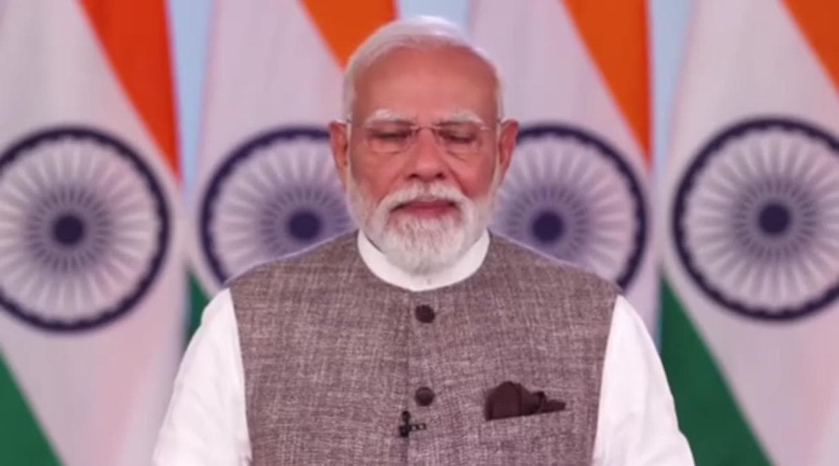 देश के नाम संबोधन में PM मोदी ने विपक्ष पर किया करारा हमला, कहा 'कांग्रेस और सहयोगी दलों ने महिलाओं के सम्मान पर किया हमला'