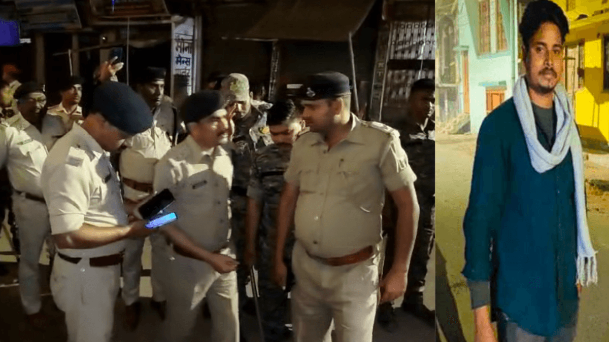 aara me raat ke andhere me bike mechanic ko mari goli