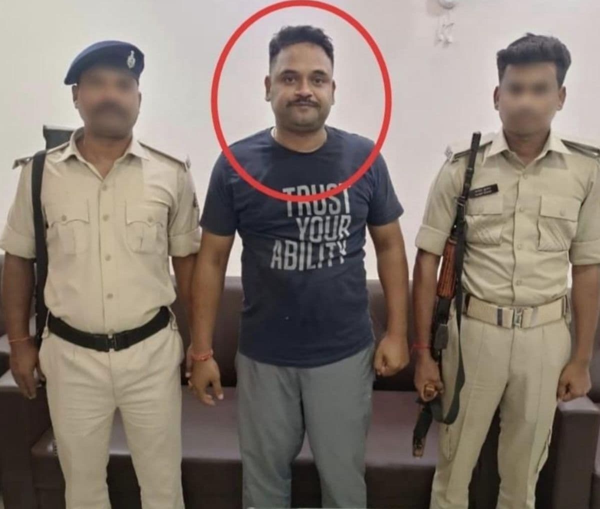 केस डायरी में मदद करने के एवज में दारोगा ने मांगी थी रिश्वत, रंगे हाथ चढ़े निगरानी के हत्थे