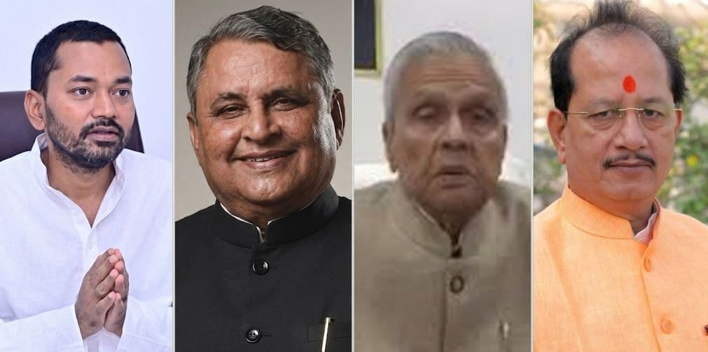 नीतीश के बेटे निशांत रहेंगे अब Z श्रेणी सुरक्षा घेरे में, दोनों डिप्टी CM की सिक्यूरिटी बढ़ी तो विजय सिन्हा की हो गई कम