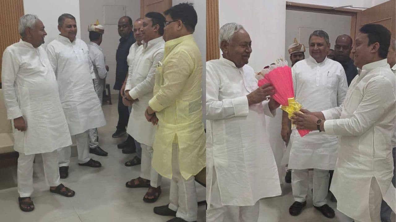 नीतीश से जा मिले RJD MLA, पार्टी ने कहा 'जब पहले कर ही चुके हैं गद्दारी तो अब...'