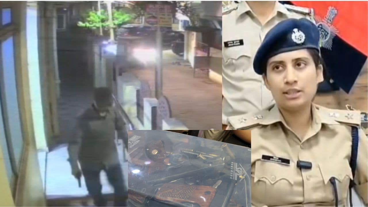 कारोबारी के घर में घुस कर गोली मारने के दो आरोपी को पुलिस ने दबोचा, हथियार भी बरामद जबकि अन्य की तलाश जारी