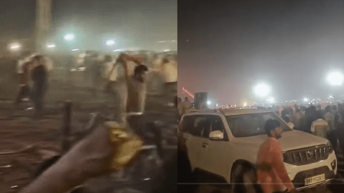 khesari yadav ke naam par juti bheed bekabu