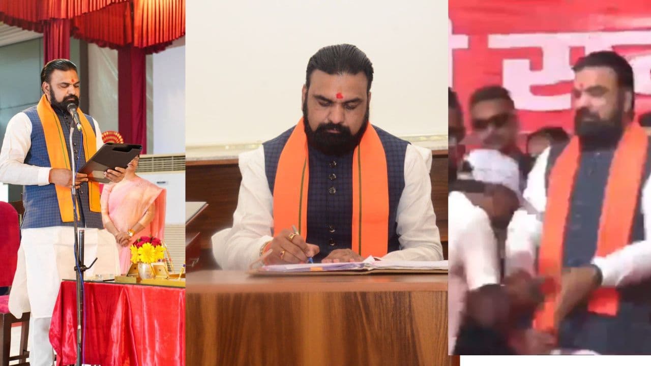 शपथ के साथ ही किया पदभार ग्रहण और अधिकारियों के साथ बैठक, फिर सम्राट पहुंचे BJP ऑफिस