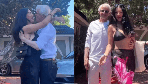 76 साल का बुजुर्ग 25 साल की गर्लफ्रेंड... और दोनों खुशमिजाज... कहानी पढ़कर हो जाएंगे अचंभित