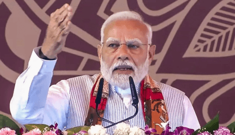 PM Modi Varanasi News : तीन करोड़ लखपति दीदी बनाने का लक्ष्य- पीएम मोदी