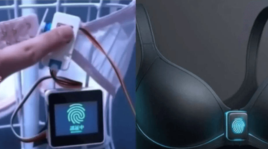 Fingerprint Bra : महिला पार्टनर की 'ब्रा' अब फिंगरप्रिंट से खुलेगी, प्यार में मिला धोखा तो छात्र ने बनाया Fingerprint Bra...