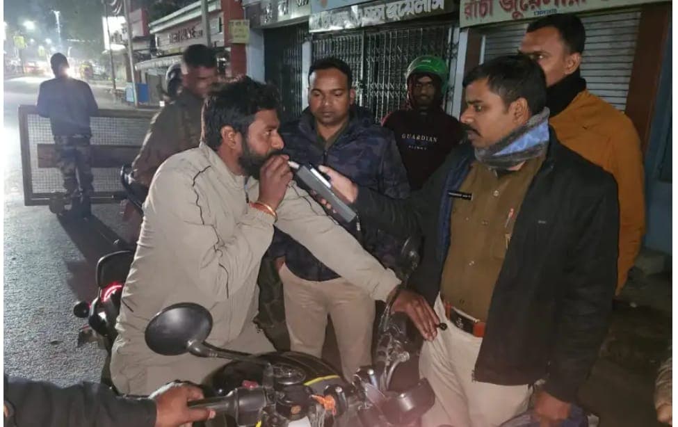 अगर आप शराब पीकर वाहन चलाते हैं तो हो जाएं सावधान, नए साल को लेकर एंटी क्राइम जांच अभियान जोरो पर....