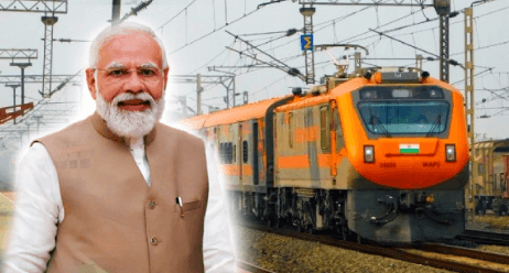 Patna-Delhi Amrit Bharat Express train: PM नरेंद्र मोदी की सभा को लेकर मोतिहारी में गजब की उत्साह, अमृत भारत ट्रेन की शुरुआत...