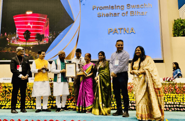 देशभर में पटना ने रचा इतिहास! स्वच्छता सर्वेक्षण में मिली 3-स्टार रेटिंग, दो महिला को खास सम्मान...