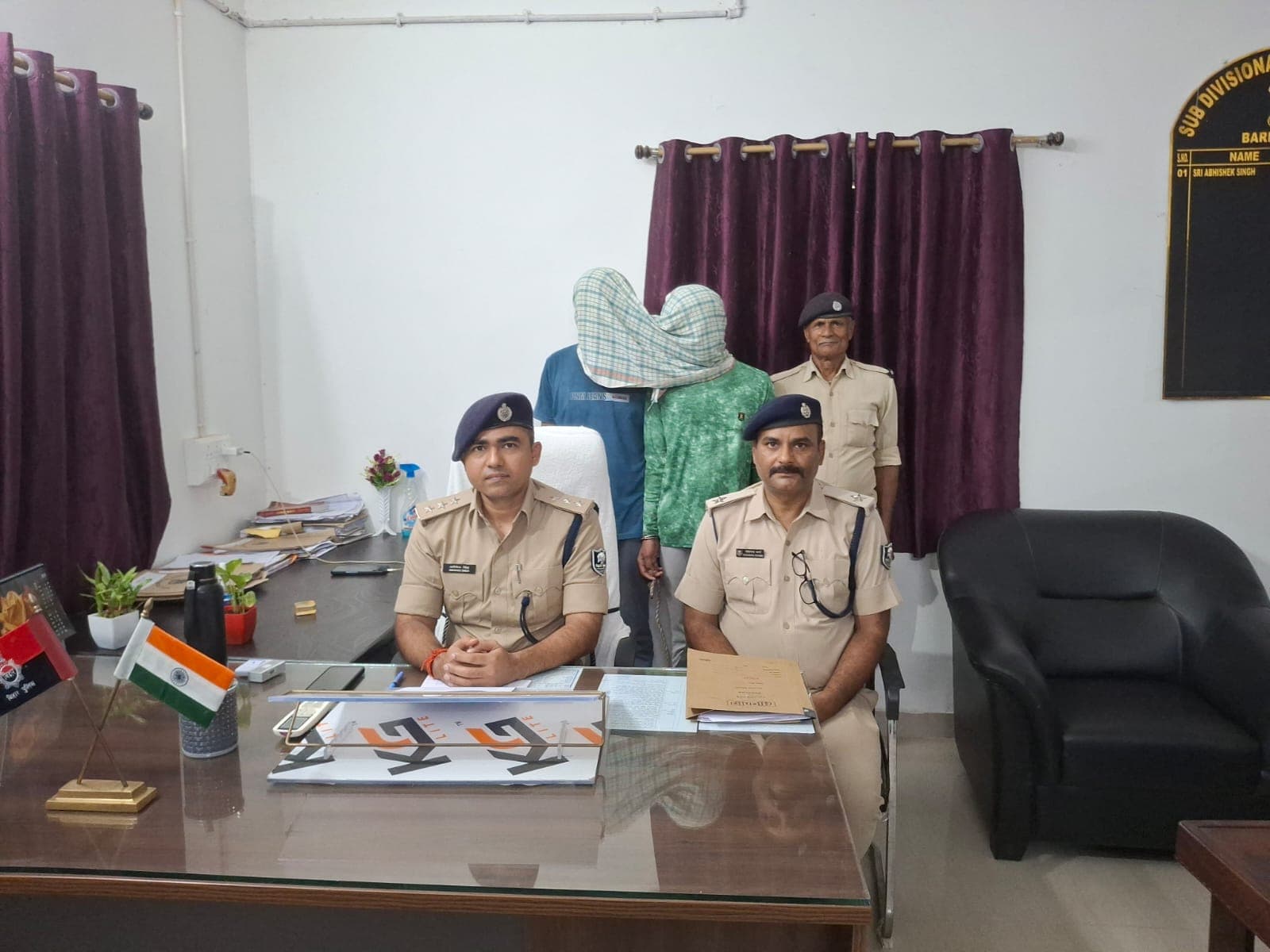 पुलिस ने किया फोर लेन लूटकांड का उदभेदन, UPI से कराया था ट्रांसफर...