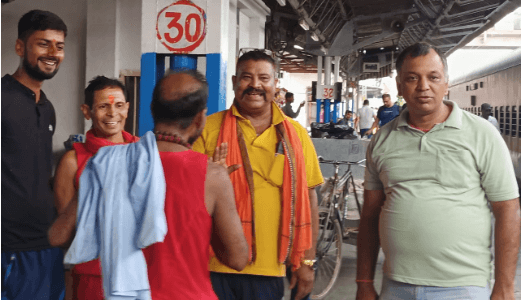 Baba Barfani Amarnath : पटना से 120 कांवरिया का जत्था बाबा बर्फानी अमरनाथ के दर्शन के लिए रवाना...