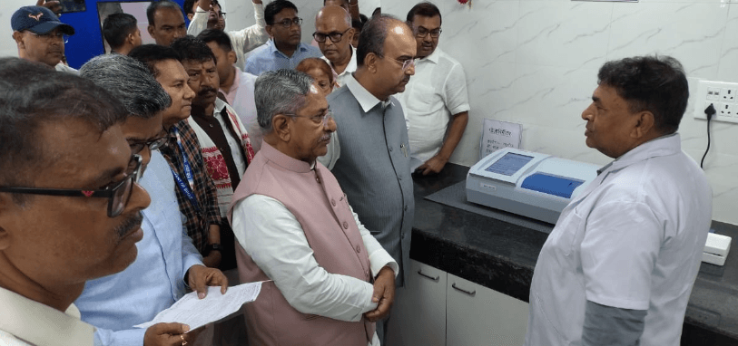 बिहार को एक और नई सौगात : प्रदेश में ही होगी दवाओं की जांच, पटना को मिली अत्याधुनिक औषधि नियंत्रण प्रयोगशाला