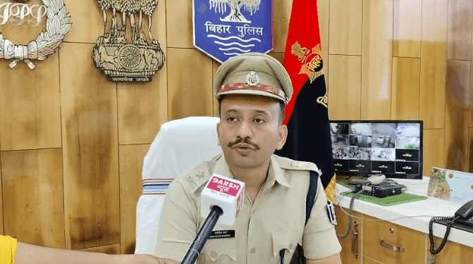 Patna SSP Kartikeya Sharma: हो जाए सावधान... पटना SSP का अपराधियों को खुलेआम चेतावनी, कहा- गोली का जवाब गोली से दी जाएगी...