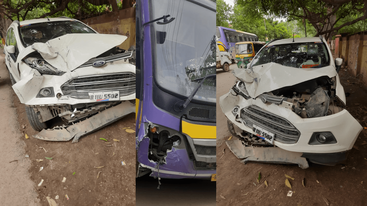 Patna Accident : बस की टक्कर से बाल-बाल बचे थाना प्रभारी, यातायात रहा प्रभावित... जांच में जुटी पुलिस...