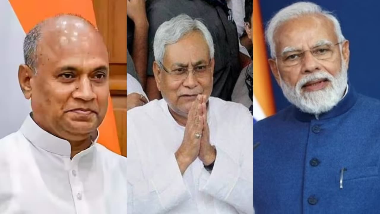 73 के हुए सीएम नीतीश, पीएम मोदी, योगी आदित्यनाथ के साथ आरसीपी सिंह ने ऐसे दी बधाई