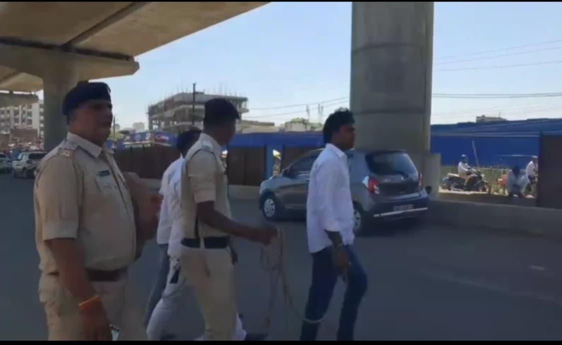 पटना की दानापुर अनुमंडल पुलिस ने 24 घंटे में 67 अपराधियों को पकड़ा..