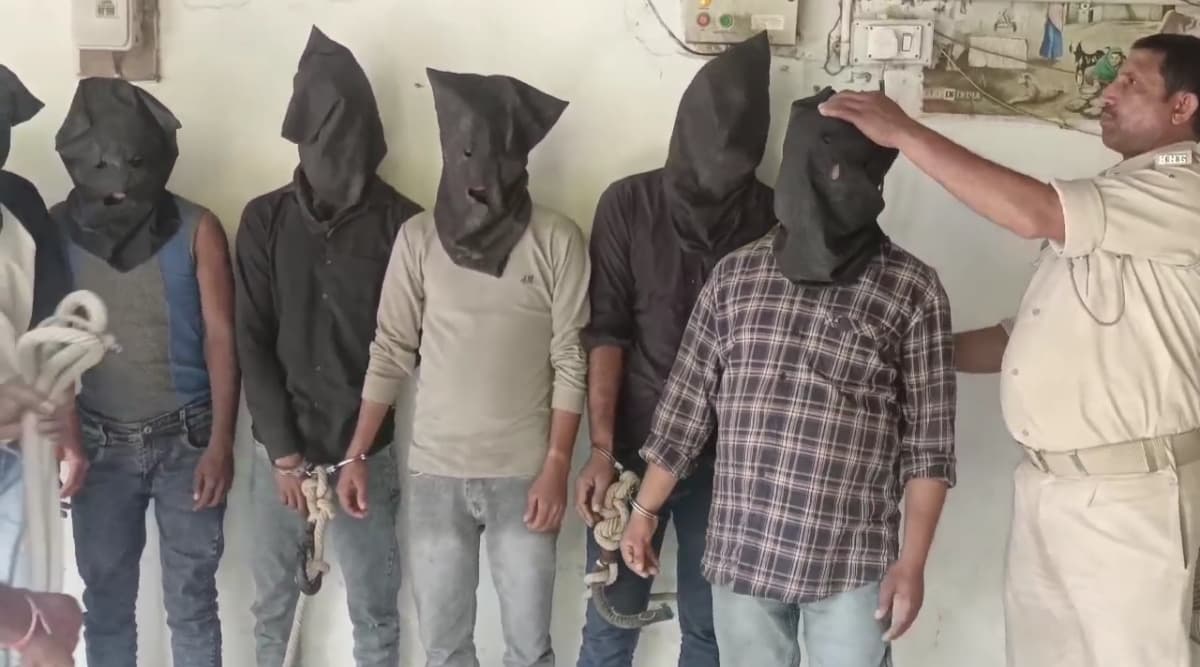 लूट कांड में पटना के दानापुर पुलिस ने 7 अपराधियों को पकड़ा..