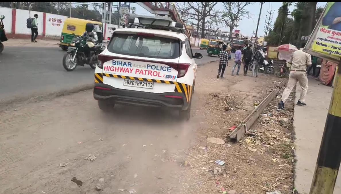 पटना में पेट्रोलिंग गाड़ी से ही मिली शराब, एक्शन की तैयारी