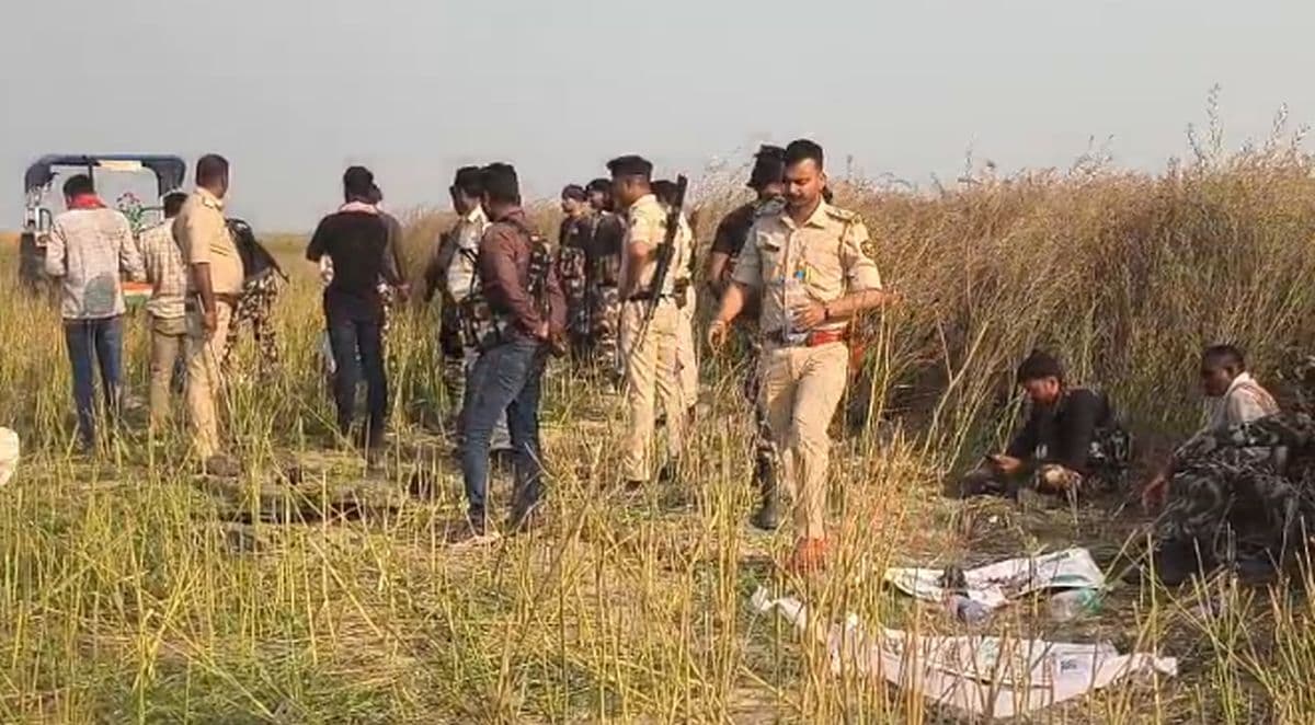 पटना में फिर गरजी पुलिस की बंदूक, हथियार के बल पर फसल लूटने पहुंचे अपराधी को मारी गोली..